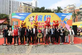 迈向“夜经济2.0”，深圳福田沙头街道“缤纷·下沙围村风情季”开幕图片