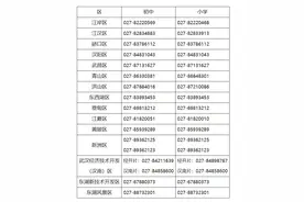最后补录机会！武汉多区发布幼升小补录指南图片