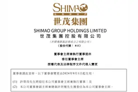 许荣茂退休，世茂集团董事会主席由其子许世坛接任图片