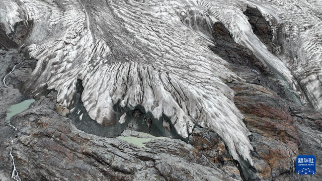 辉煌60载 魅力新西藏丨鸟瞰如诗如画萨普雪山