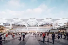 上海6座新建高铁站迎来新进展，亮点抢先看图片