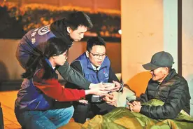 广东民政部门全力保障困难群众温暖过冬、祥和过节 1月已发放临时救助金约1200万元图片