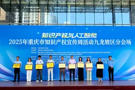 2025年重庆知识产权宣传周九龙坡区分会场启动图片
