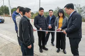 南安市领导带队深入企业一线指导项目建设与企业发展图片