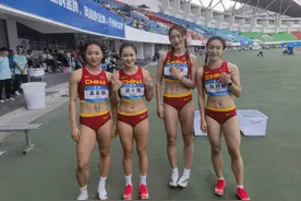 中国接力天团新阵容新气象，广州接力赛全力冲击世锦赛资格图片
