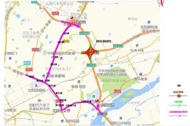 9月25日起，沈阳东互通立交全部进出匝道临时封闭！图片