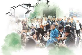 感受乌镇“小镇的文化大戏”图片