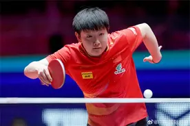 孙颖莎挺进单打世界杯四强，半决赛将会师陈幸同图片