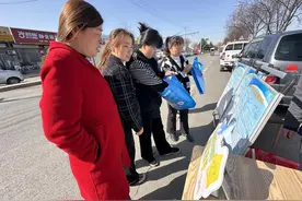 西安市阎良区“春风行动”暨就业创业服务驿站招聘活动走进关山街道图片