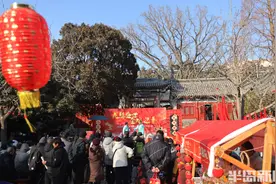 真热闹！天后宫逛庙会图片