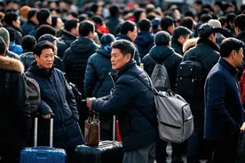 节后务工返岗服务，今年怎么样？图片