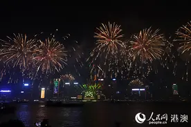 你好2025丨烟火向星辰 香港迎新年图片