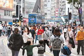 香港人口微升0.1%至753.42万人图片