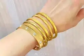 买新首饰太贵，熔旧首饰打金成潮流！每克工费仅15元图片