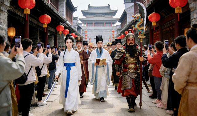 元旦节，【荆州十二时辰】古城文旅项目重磅开启