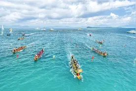 海上龙舟赛、深港海上联游、海滩美食音乐……端午节深圳游“海”味十足图片