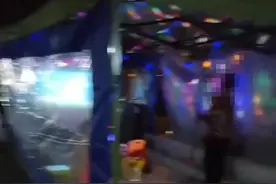 惠东水上乐园附近露天KTV扰民，城管：已驱离图片