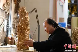 潮州木雕：伴潮水而生，随潮商出海图片