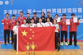 应用型人才培养成果凸显：广应科教师入选中国毽球队参加世锦赛夺金图片