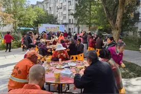 阳光又温馨！杭州笕桥街道省农科院社区的邻里节特有味道图片