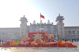 北京七大火车站年味儿满满，一站一景等您来打卡！图片