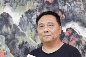 “水墨华滋”陈华写生作品亮相广州流花湖公园图片