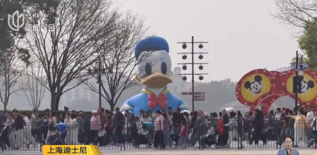 上海人一脸震惊！这几天怎么了？迪士尼门票售罄，早上5点起排队！全市多景点被挤爆