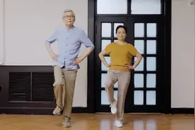 这个动作能坚持10秒，或预示着长寿！每天做一做“补脾”！图片