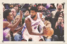 乔治正式超越卡特！独占历史三分榜第九名图片