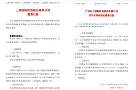 上海、白云机场股价大跌：扣点率传言与营业压力剧增的免税店图片