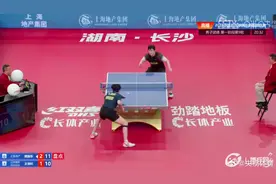 神仙对决！樊振东3比1胜王楚钦图片