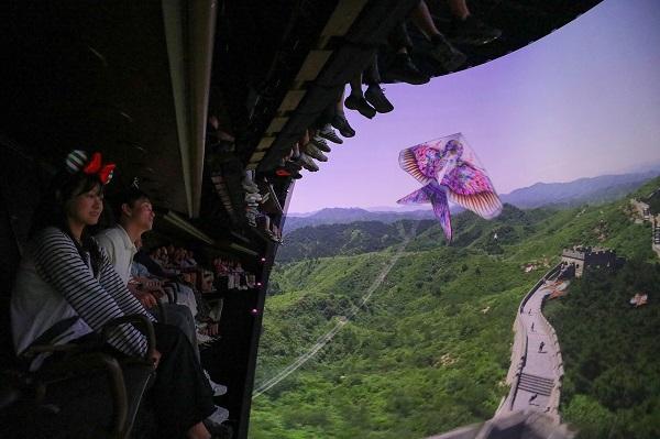 上海迪士尼“翱翔·飞越地平线”将扩建：承载量增50%，终点新增惊喜场景