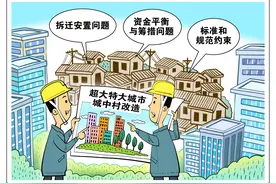 （图表·漫画）［新华视点］城中村改造难点图片