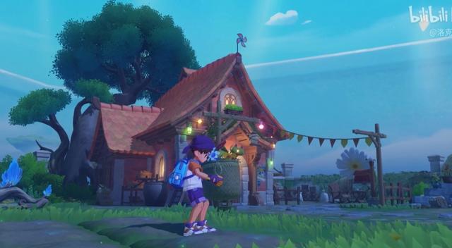 《洛克王国：世界》发布同行测试pv！10月23日开服