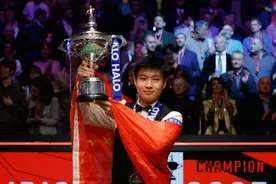 超越传奇，成为传奇！赵心童获得斯诺克世锦赛冠军！图片