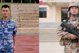 二次入伍，他又被分到老部队……图片