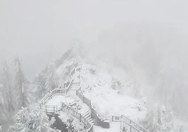 多地突降大雪