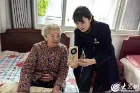 移动“臻”服务 通信“心”温度 山东移动淄博分公司张店世纪路营业厅曹迎迎的暖心服务故事图片