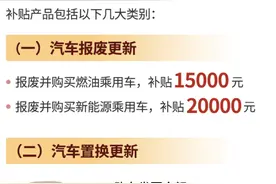 湖南购车以旧换新补贴倒计时，置换最高可申领15400元图片