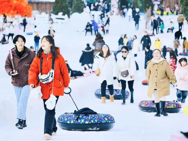 河南宝藏滑雪场，开板啦！