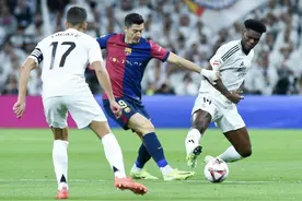 西甲|国家德比巴萨四球大胜皇马，弗利克的能力超乎想象图片