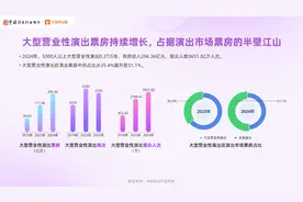 《2024大演报告》：三四线城市大型音乐节票房占比达29.1%图片