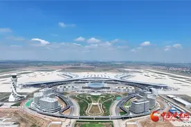 5年蝶变 兰州中川机场T3航站楼华丽启航擦亮甘肃之窗图片