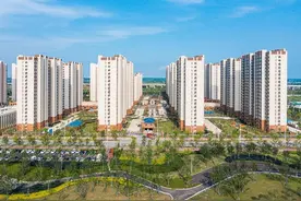 总面积34.4万平方米，武汉临空港新城还建小区项目顺利交付图片