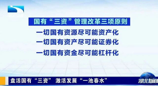 湖北省长：一切国有资源尽可能资产化