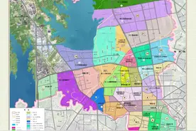 2024年合肥庐阳区学区划分分布图片