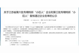 盐都区大冈镇一企业新入选国家专精特新“小巨人”图片