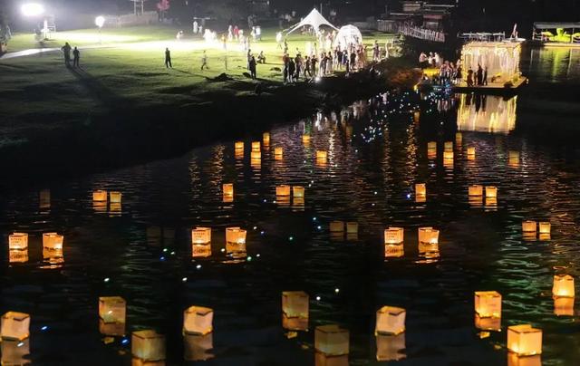 以爱之名·白露为笺！这个七夕邀TA共赴龙虎山：放福灯、观银花、结仙缘！