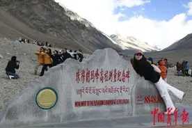 雪域高原焕新貌｜绝美珠峰引客来图片