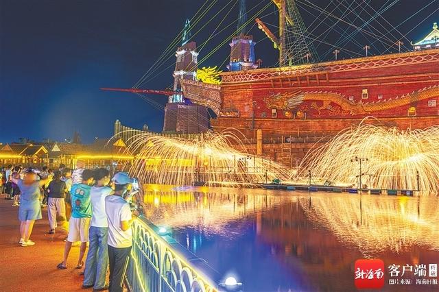 文化周刊丨chill、嗨、美 海南的夜有了“立体表情”